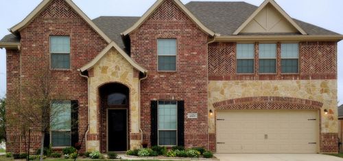 Fannin Farms West by Antares Homes in Fort Worth Texas