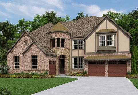 Firethorne 70ft by Ashton Woods Homes in Houston Texas