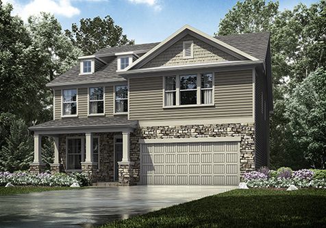 Stoney Creek by Ashton Woods Homes in Atlanta Georgia