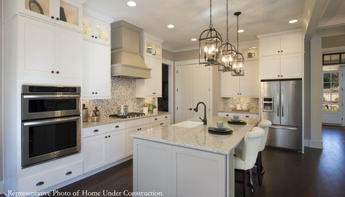 Woodmont Golf and Country Club by John Wieland Homes in Atlanta Georgia