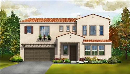 Terraza by Beazer Homes in Orange County California