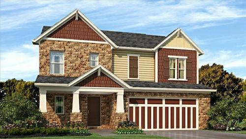 Walker Farms by Beazer Homes in Indianapolis Indiana