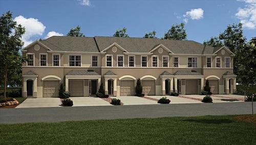 The Village at Park Place by Beazer Homes in Tampa-St. Petersburg Florida