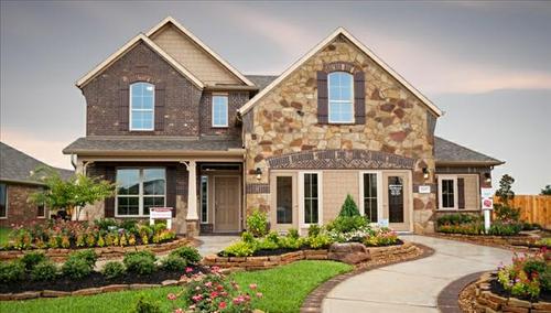 Mar Bella by Beazer Homes in Houston Texas