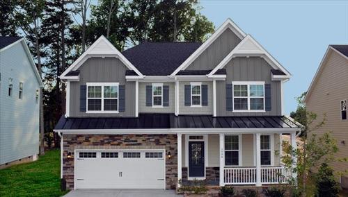 Covington by Beazer Homes in Raleigh-Durham-Chapel Hill North Carolina
