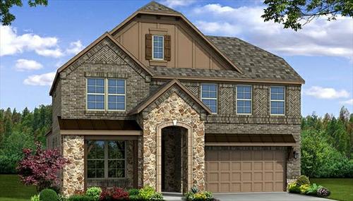 Creekside at Craig Ranch by Beazer Homes in Dallas Texas