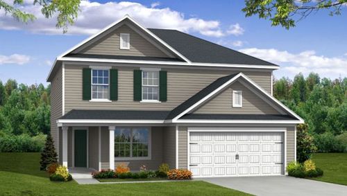 Hunt Club by Beazer Homes in Savannah Georgia