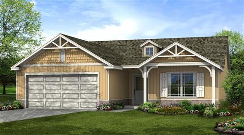Providence Hills by Capital Homes in Tulsa Oklahoma
