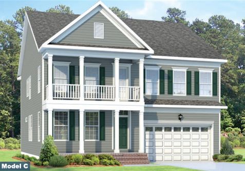 Renaissance Park by Chesapeake Homes in Raleigh-Durham-Chapel Hill North Carolina