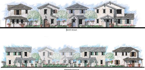 Azusa – Courtyard Bungalows by City Ventures in Los Angeles California