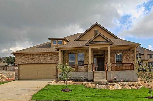 Belterra by Coventry Homes in San Antonio Texas