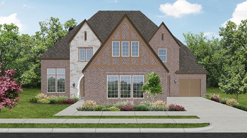 Lakes of Las Colinas Creekside by Darling Homes in Dallas Texas