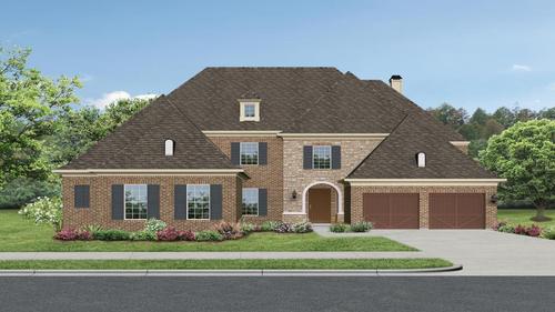 Alden Woods by Darling Homes in Houston Texas