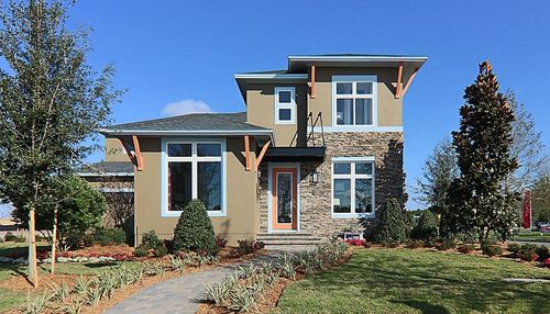 Laureate Park at Lake Nona Manors by David Weekley Homes in Orlando Florida