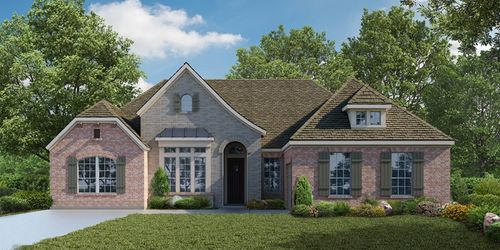 West Ranch 75' by David Weekley Homes in Houston Texas