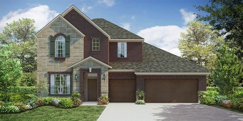 The Falls - Serrano Bluff/Edgewater by David Weekley Homes in Houston Texas