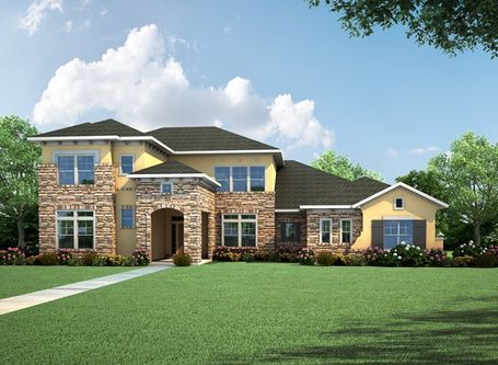 Forest Grove by David Weekley Homes in Austin Texas