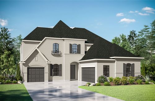 Breezy Hill by Drees Custom Homes in Dallas Texas