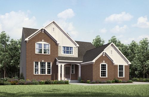 Emerald Ridge by Drees Homes in Indianapolis Indiana