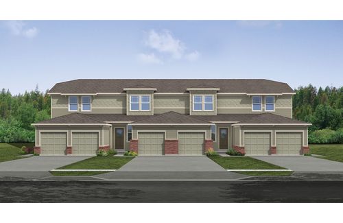 Cantering Hills at Steeplechase: Cantering Hills Towne Homes by Drees Homes in Cincinnati Ohio