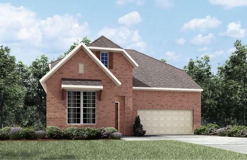 Barcelona by Drees Custom Homes in Dallas Texas