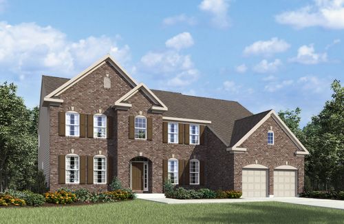 Red Fox Woods by Drees Homes in Indianapolis Indiana