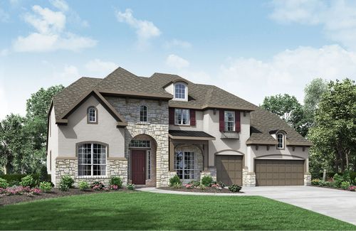Travisso by Drees Custom Homes in Austin Texas