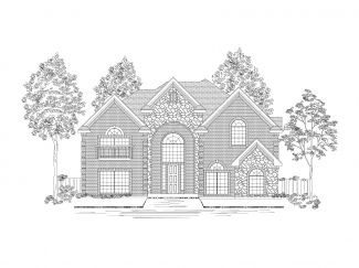 The Preserve by First Texas Homes in Dallas Texas