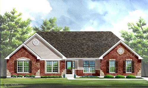 Estates at Deer Hollow by Fischer & Frichtel in St. Louis Missouri