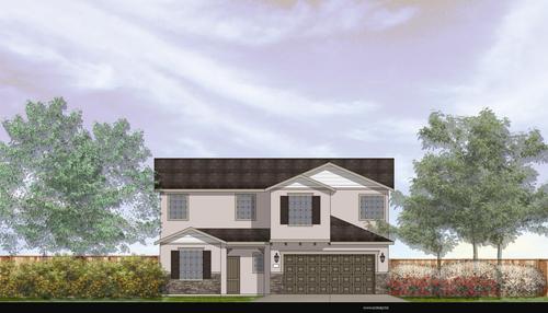 Poplar Pointe by G. J. Gardner Homes in Bakersfield California