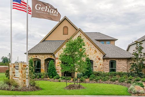 Cypress Trails by Gehan Homes in Houston Texas