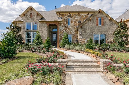 Westwood by Gehan Homes in Houston Texas