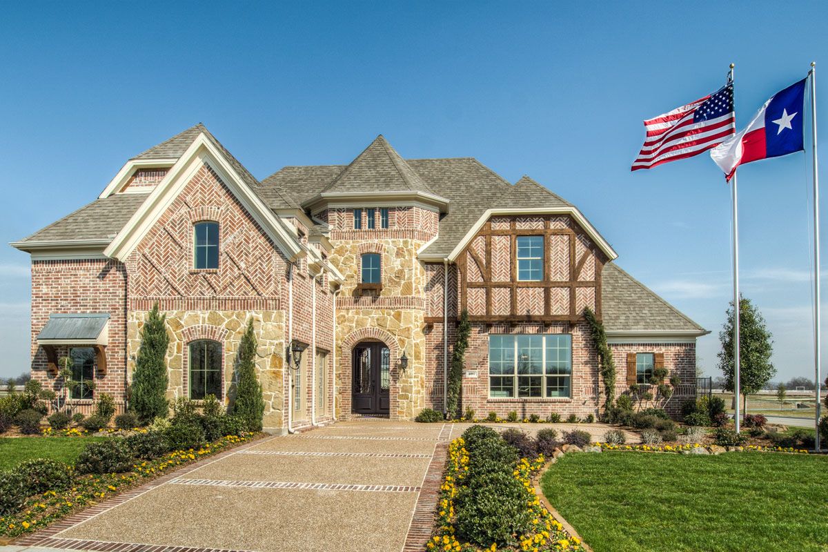  Ranch, Downton Abbey-1100579, Grand Prairie, TX - New Home for Sale