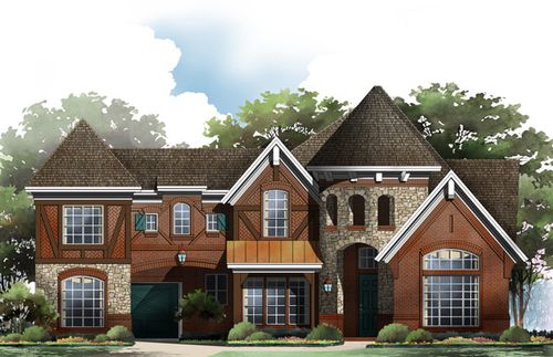 Waterford Park by Grand Homes in Fort Worth Texas