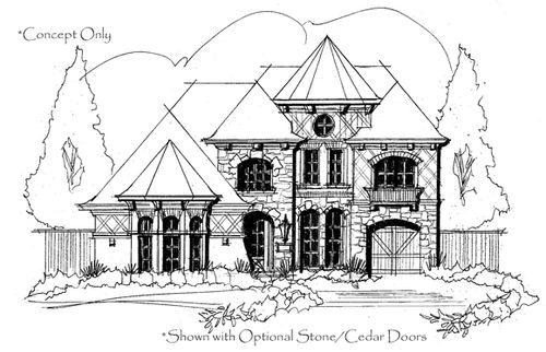 Shiloh Ranch by Grand Homes in Dallas Texas