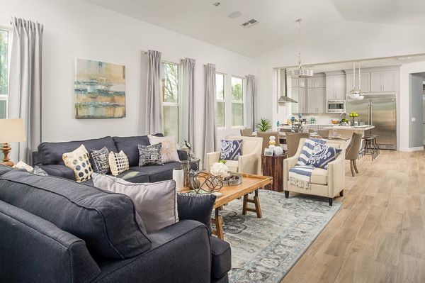 Great Room and Kitchen