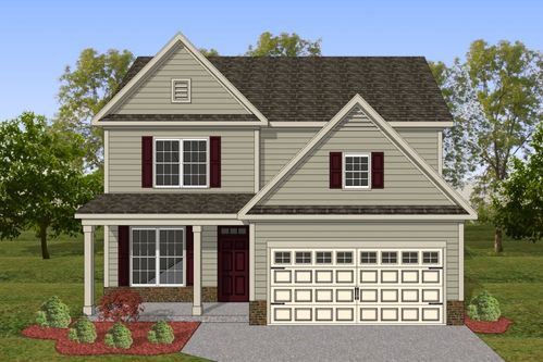 Brick Landing Plantation by H & H Homes in Greenville North Carolina