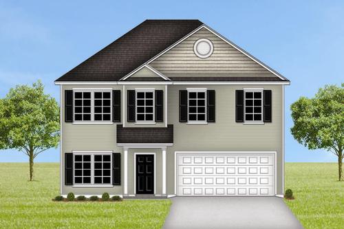 Waverly at the Highlands by Homes of Integrity in Savannah Georgia