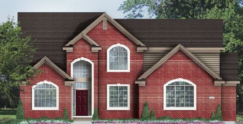 Orchards of Commerce by Hunter Pasteur Homes in Detroit Michigan