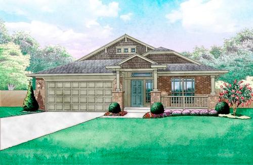 Somer's Village by Ideal Homes in Oklahoma City Oklahoma