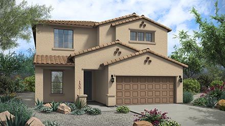 Glen River at Canyon Trails by AV Homes in Phoenix-Mesa Arizona