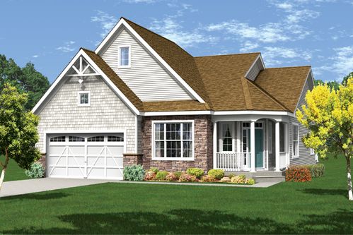 Renaissance at Morgan Creek by Judd Builders and Developers in Philadelphia Pennsylvania