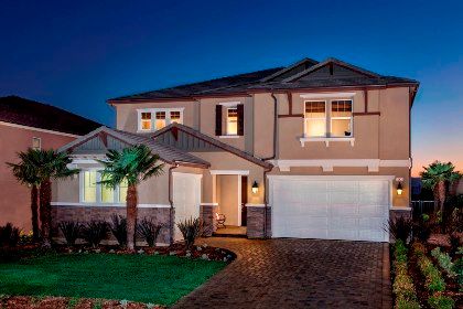 Canyon Crest by KB Home in Los Angeles California