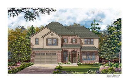 Wedgewood Falls Estates by KB Home in Houston Texas