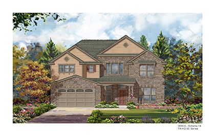 Canyon Lakes West Estates by KB Home in Houston Texas