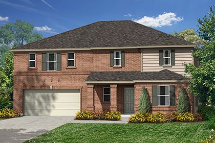 Canterbury Park by KB Home in Houston Texas