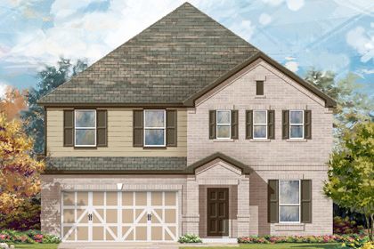 The Oaks at Cobblestone by KB Home in San Antonio Texas