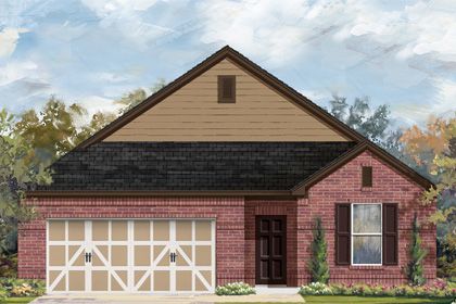 Trails at Herff Ranch- Classic & Liberty by KB Home in San Antonio Texas