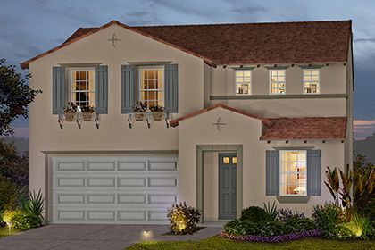 The Villas at Oak Place by KB Home in San Jose California