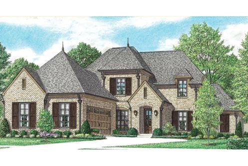 Oaklawn Estates by Regency Homebuilders in Memphis Tennessee